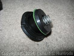 Apex drysuit exhaust valve disassembly